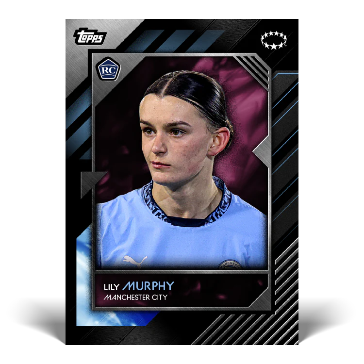 Topps UEFA Women’s Champions League Knockout 2024/25