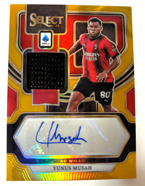 Panini Select Serie A Soccer Hobby Box 2023/24