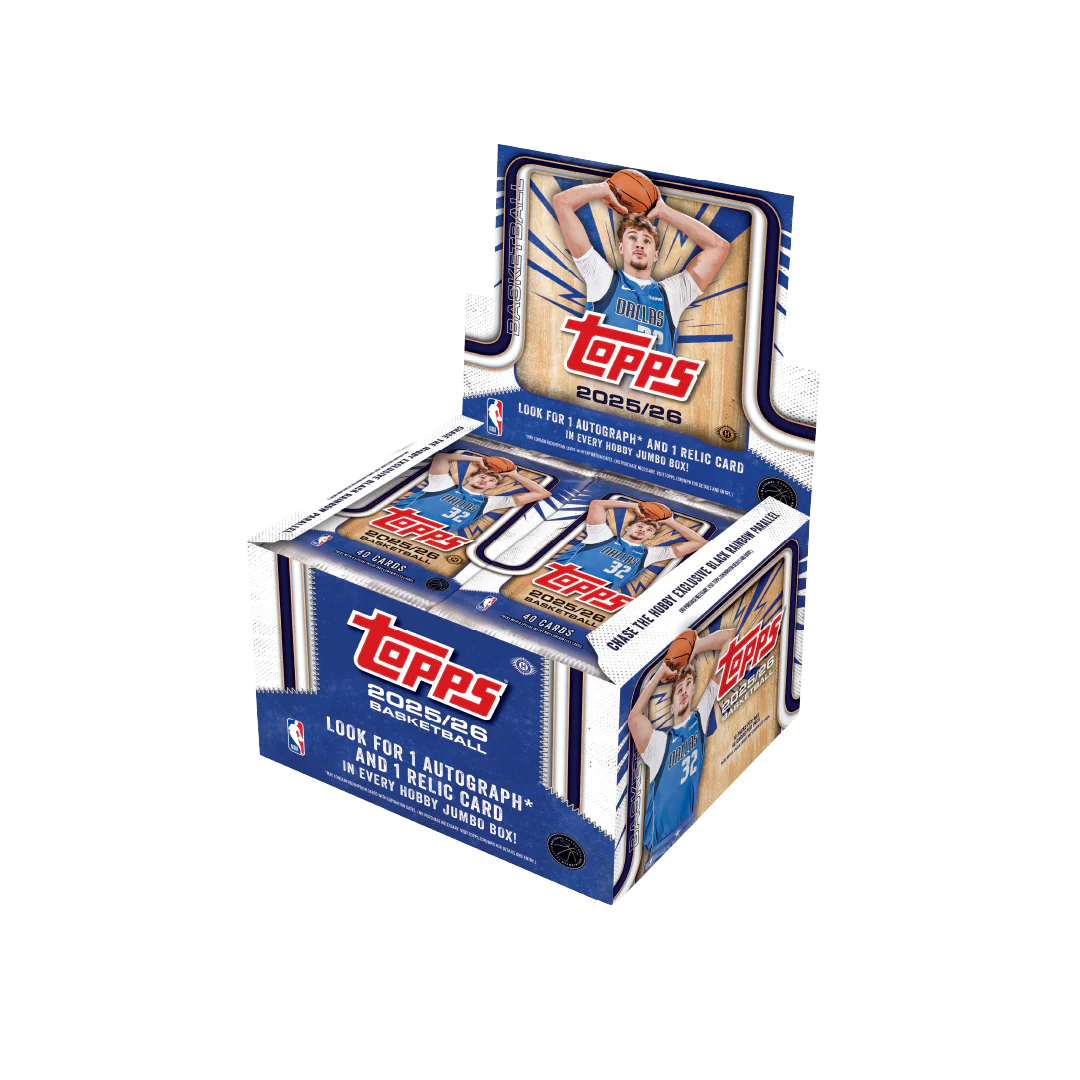 Topps NBA Flagship Jumbo Hobby 2025/26