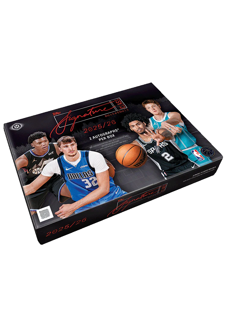 Topps Signature Class Basketball Hobby Box 2025-2026