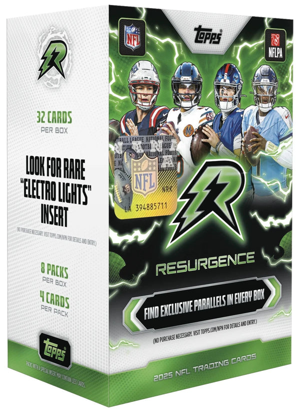 Topps Resurgence Football 2025 Value Box