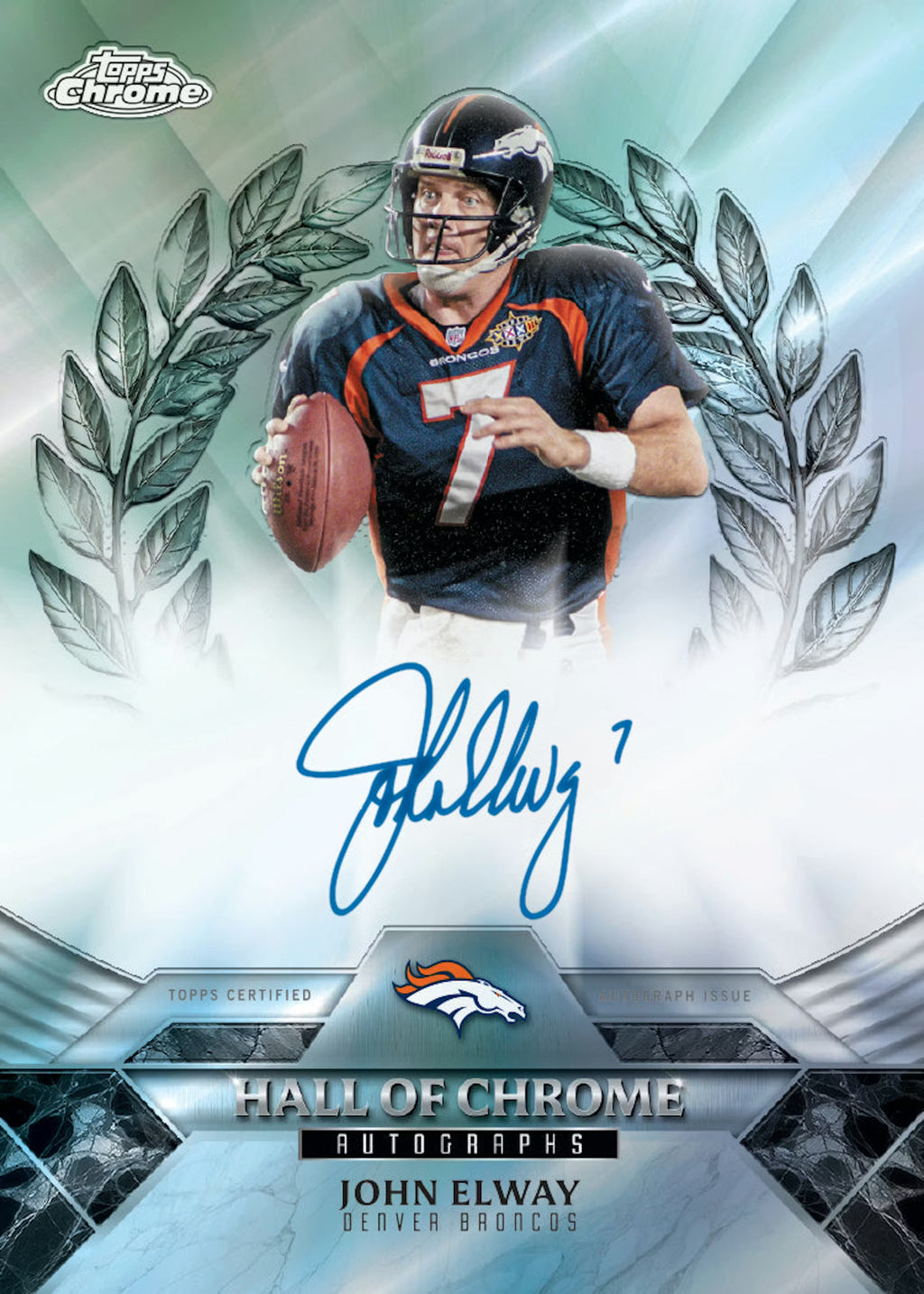 Topps Chrome® Football 2025 Hobby Box