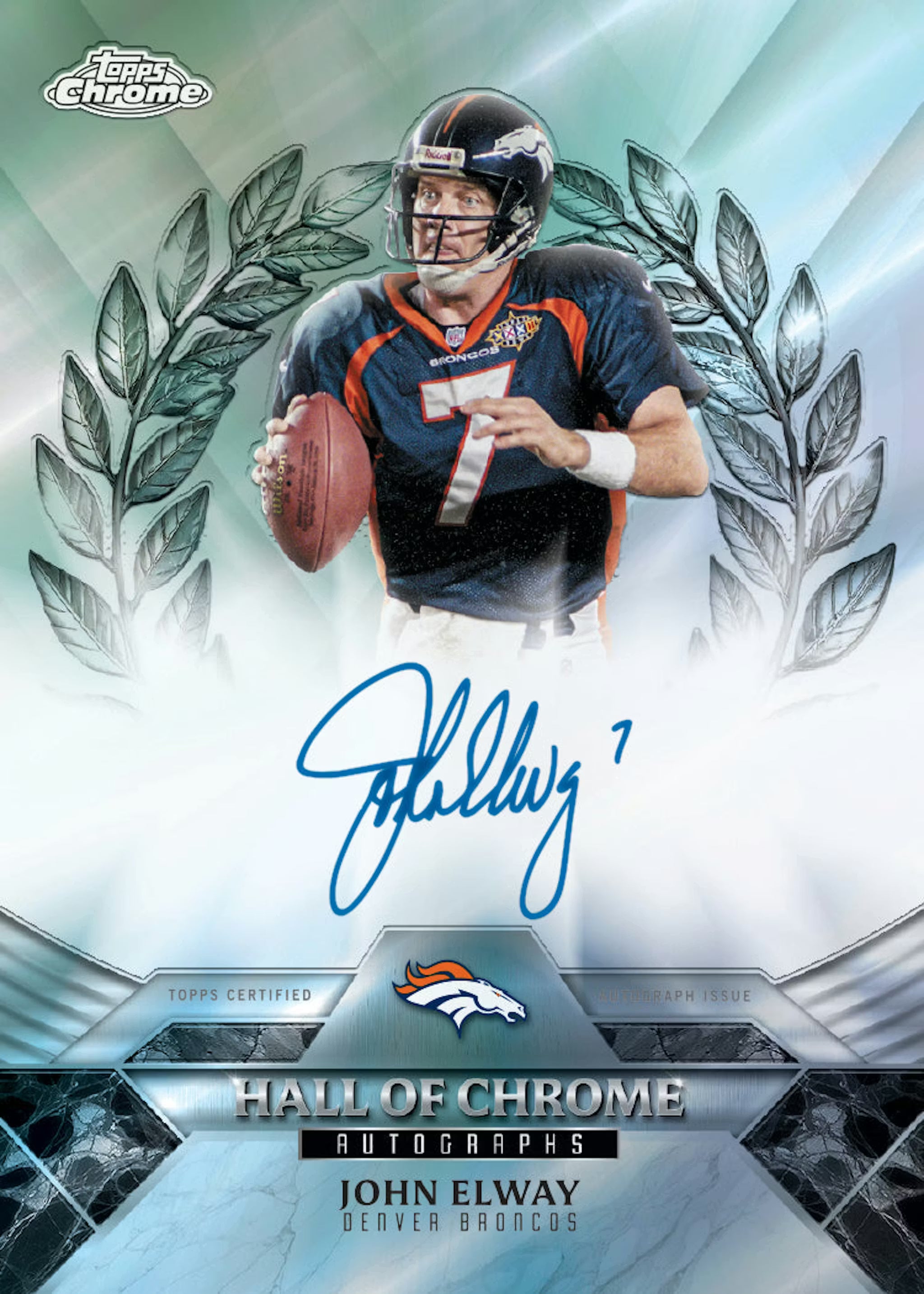 Topps Chrome® Football 2025 Hobby Box