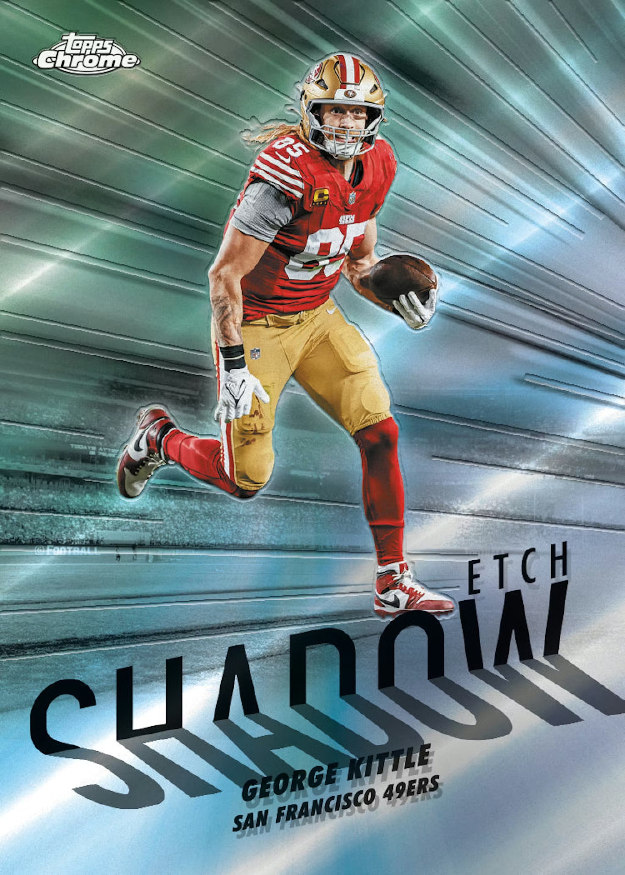 Topps Chrome® Football 2025 Hobby Box