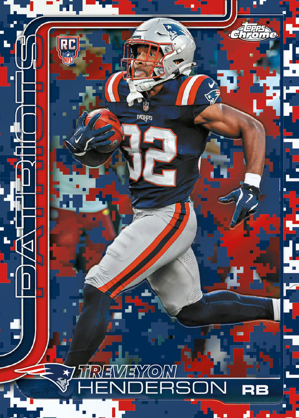 Topps Chrome® Football 2025 Hobby Box