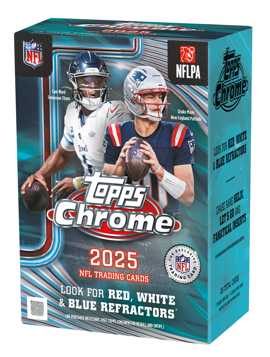 Topps Chrome® Football 2025 - Value Box