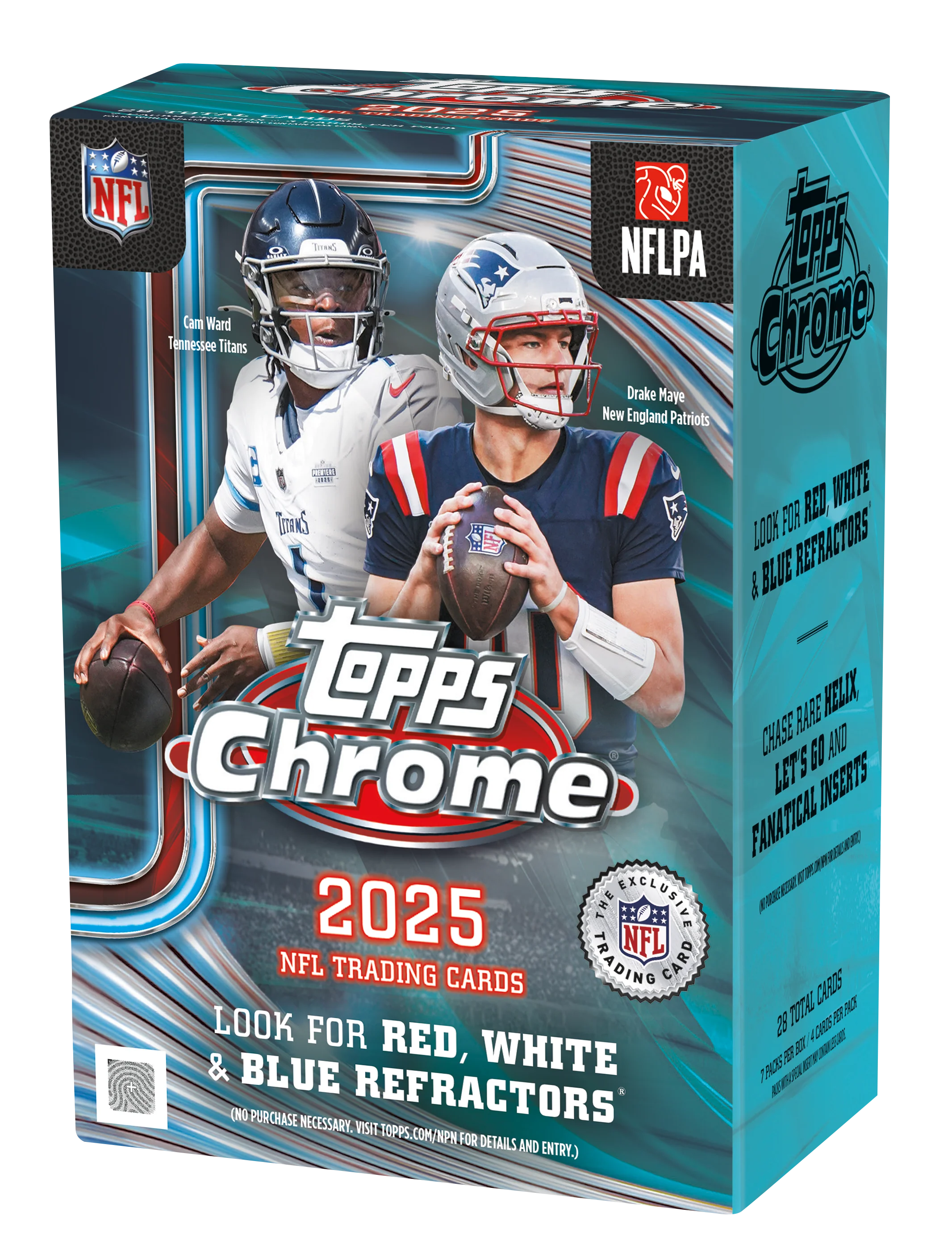 Topps Chrome® Football 2025 - Value Box