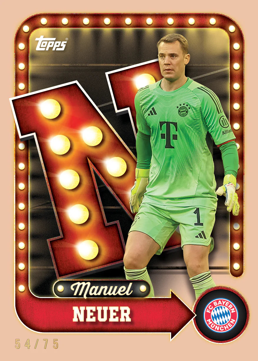 Topps Bayern Munich Collector Tin 2025/26