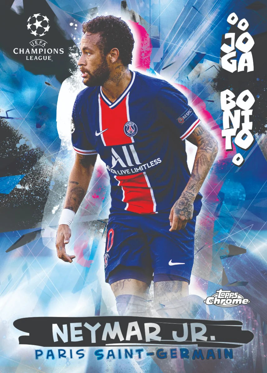 Topps UEFA Champions League Chrome 2020/21