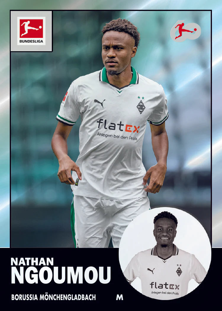 Topps Chrome Bundesliga Hobby Box 2023-24