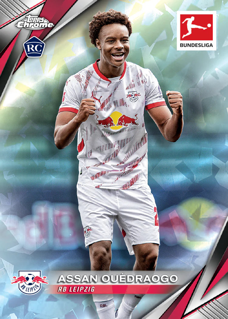 Topps Chrome Sapphire Bundesliga Hobby Box 2025