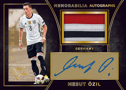 Panini Black Gold Soccer Hobby Box 2016/17