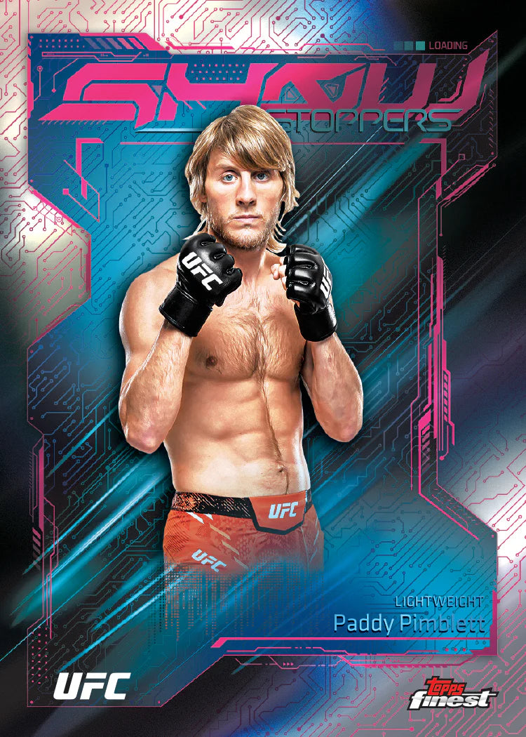 Topps Finest UFC Hobby Box 2025
