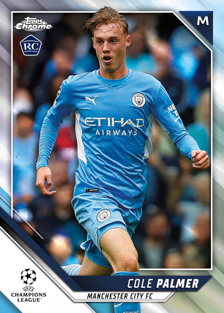 Topps Chrome UEFA Champions League Hobby 2021-22