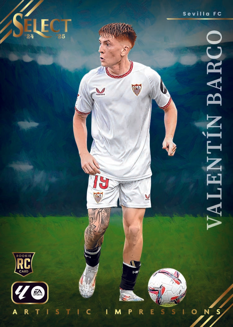 Panini Select LaLiga Blaster Box 2024-25