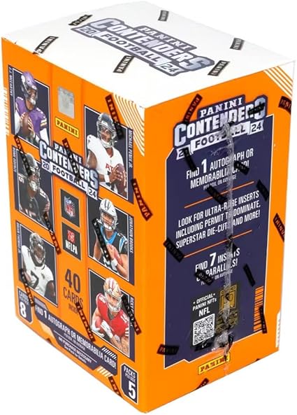 Panini Contenders NFL Football Blaster Box 2024–25