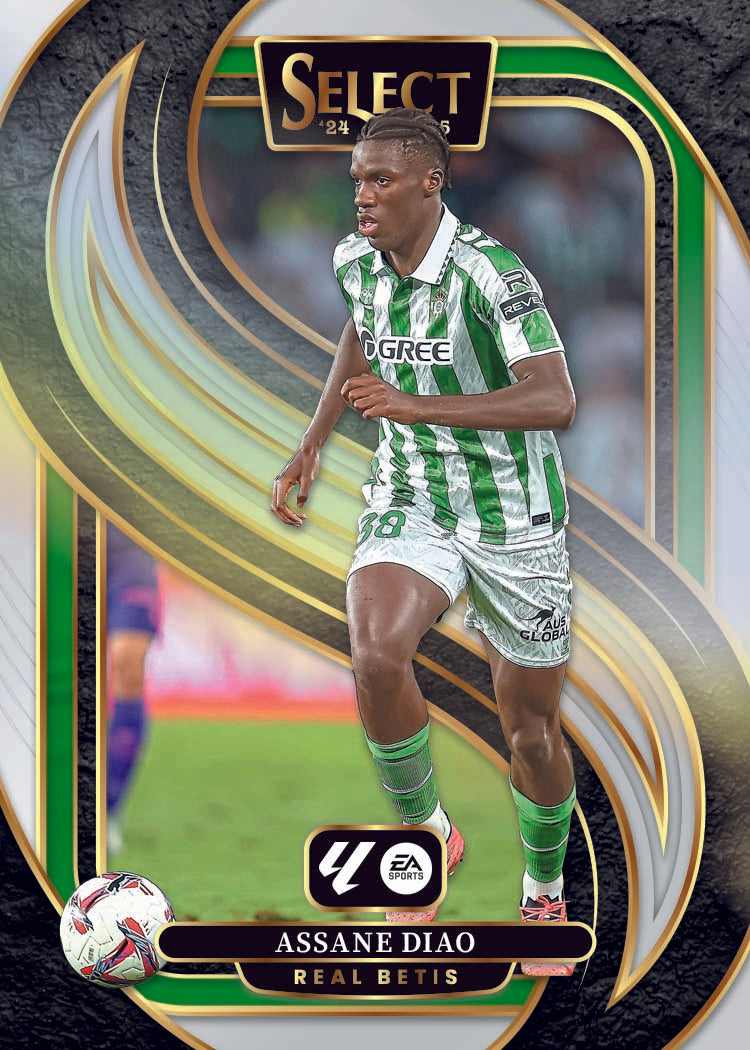 Panini Select LaLiga Blaster Box 2024-25