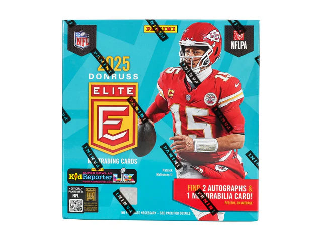 Panini Donruss Elite Football Hobby Box 2025