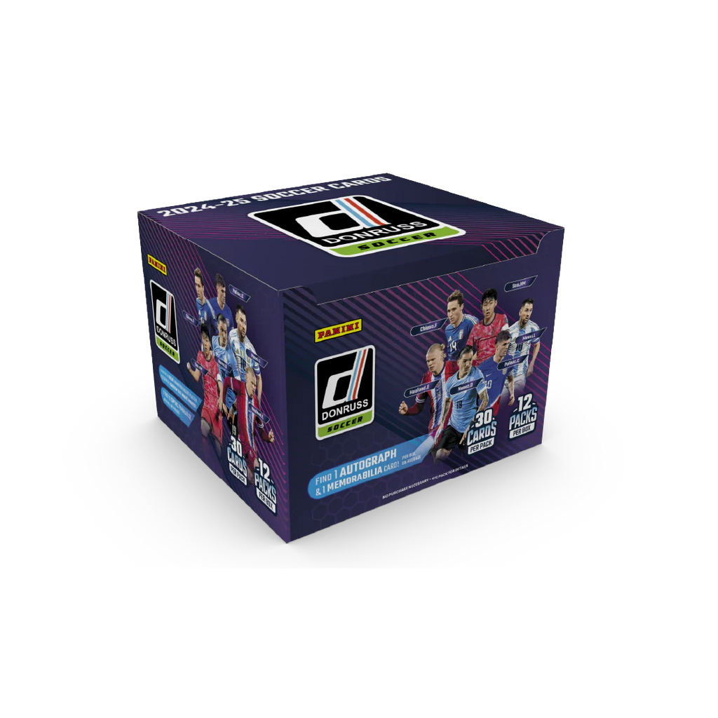 Panini Donruss Soccer Hobby Box 2024-25