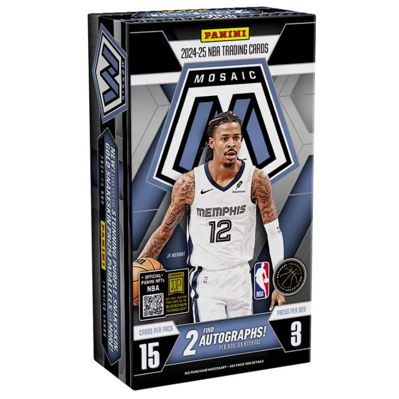 Panini Mosaic Basketball Hobby Box 2024-25