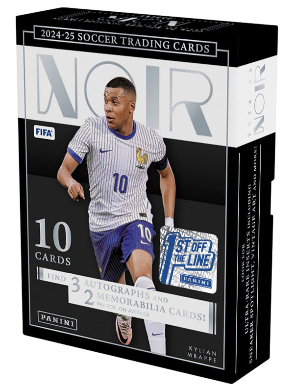 Panini Noir Soccer Hobby Box 2024/25