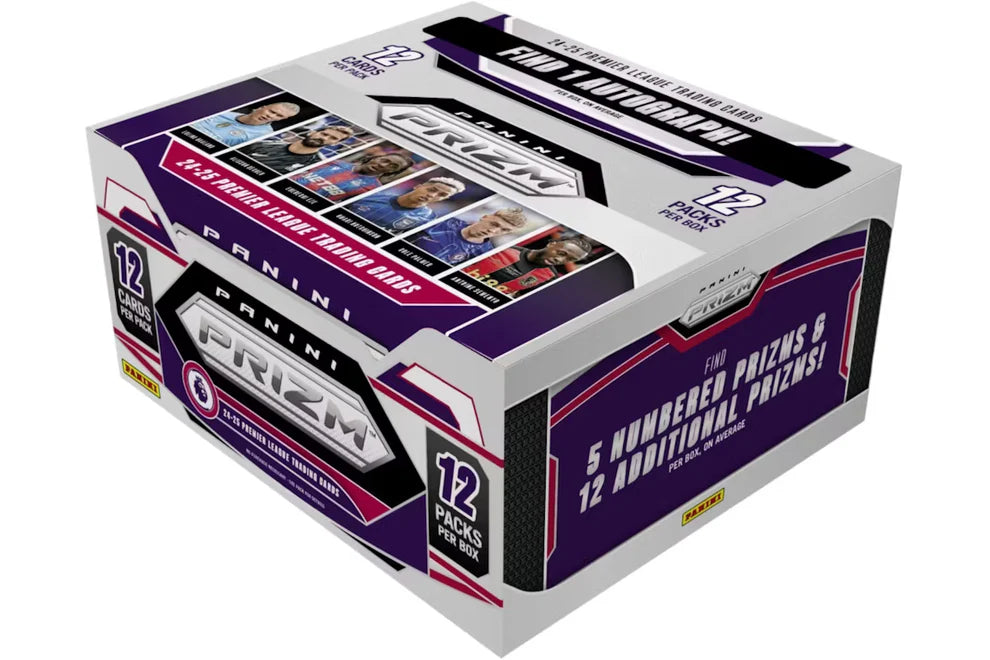 Panini Select English Premier League Soccer Blaster Box 2024-25