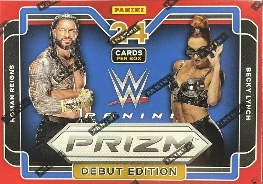 Panini Prizm WWE Debut Edition 2022
