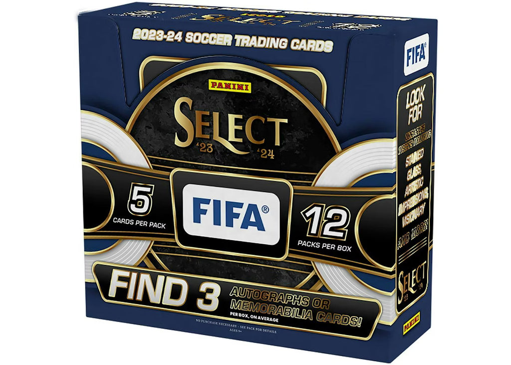 Panini Select FIFA Soccer Hobby 2023-24 CASE