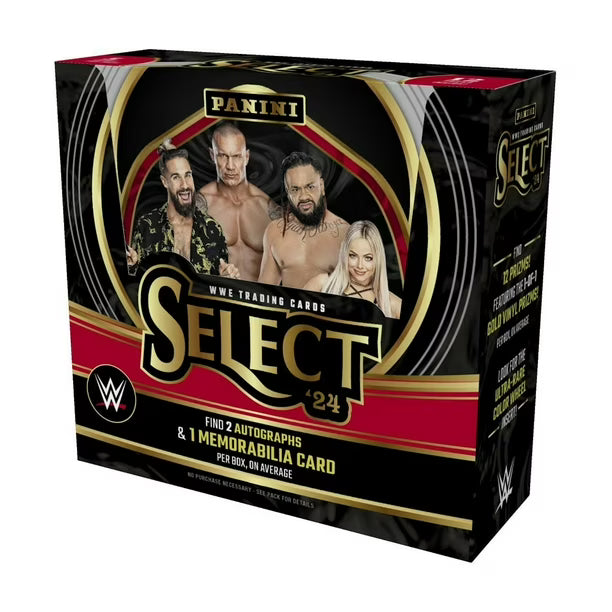 Panini Select WWE Wrestling International Hobby Box 2024