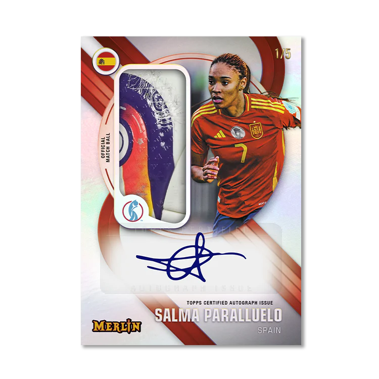 Topps Merlin UEFA Women’s Euros 2025