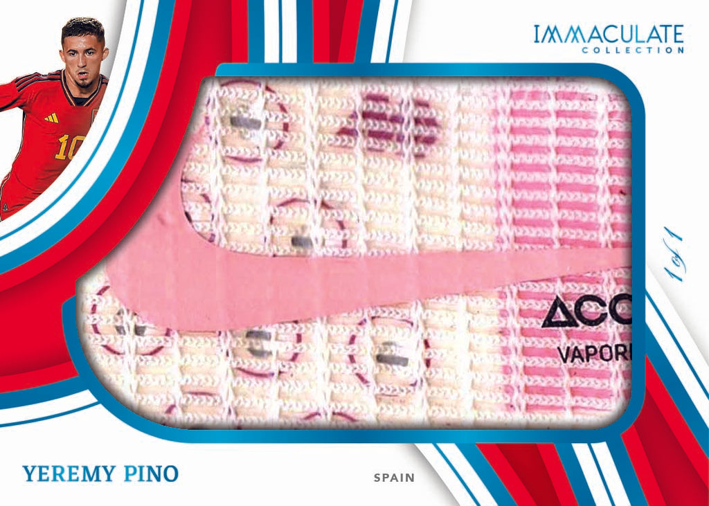 2023-24 Panini Immaculate Soccer Trading Card Box
