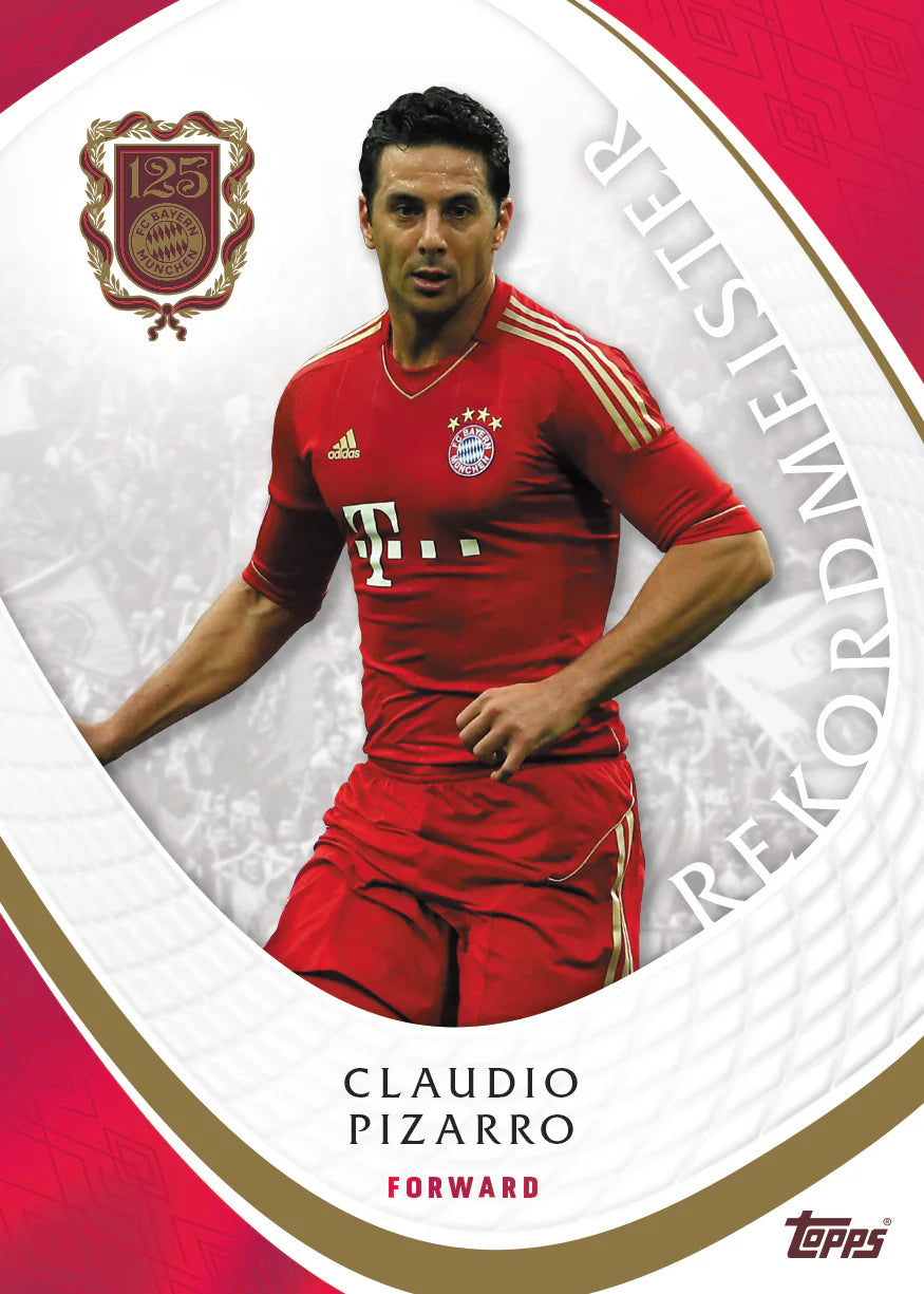 Topps FC Bayern München 125th Anniversary