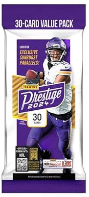 2024 Panini Prestige Football NFL Pack