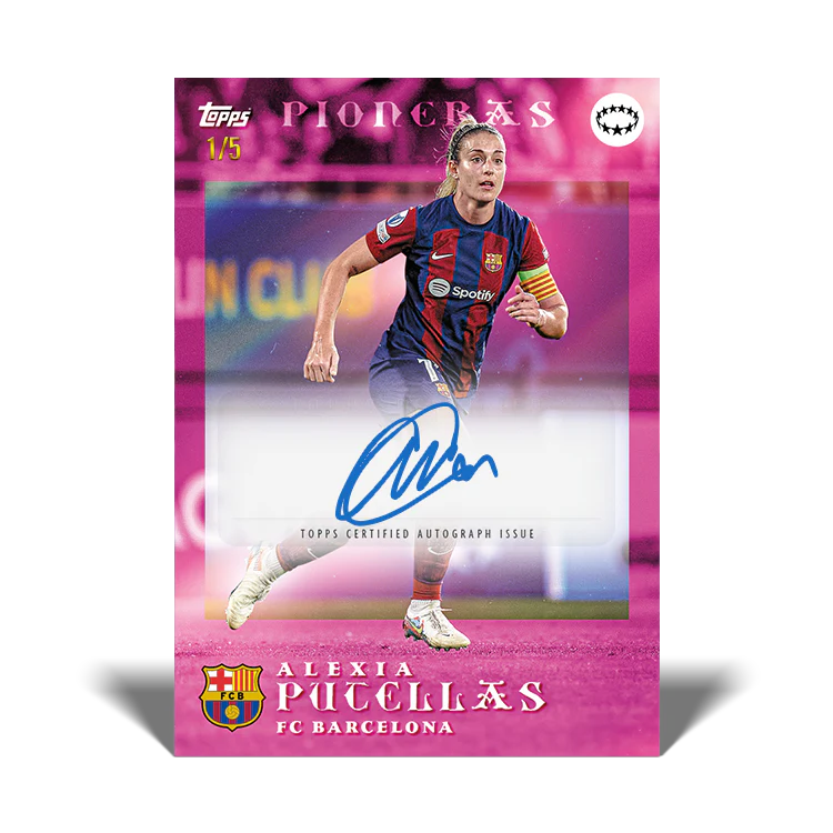 Topps Aitana Bonmatí Curated Set 2024