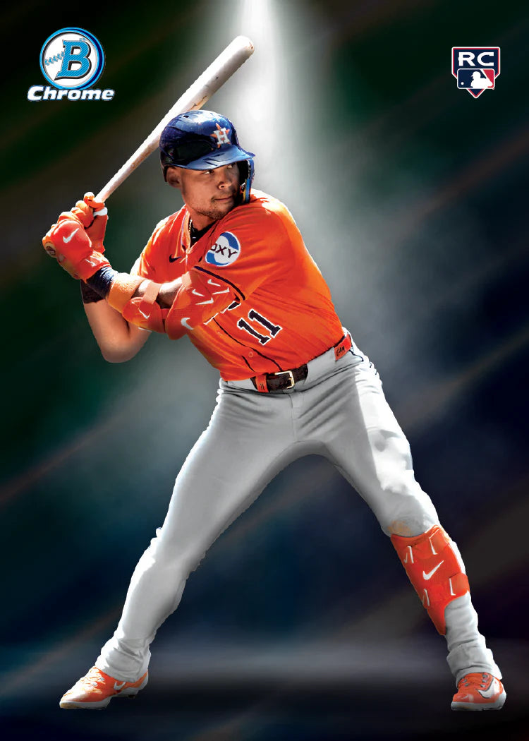 Bowman Chrome Baseball Hobby Box 2025
