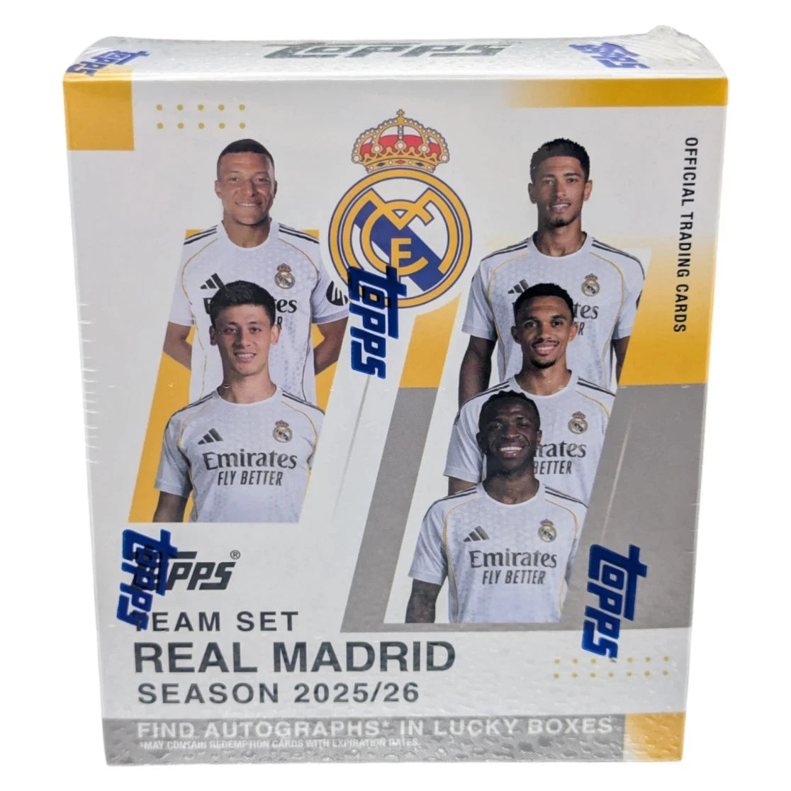 Real Madrid team sets 2025-2026