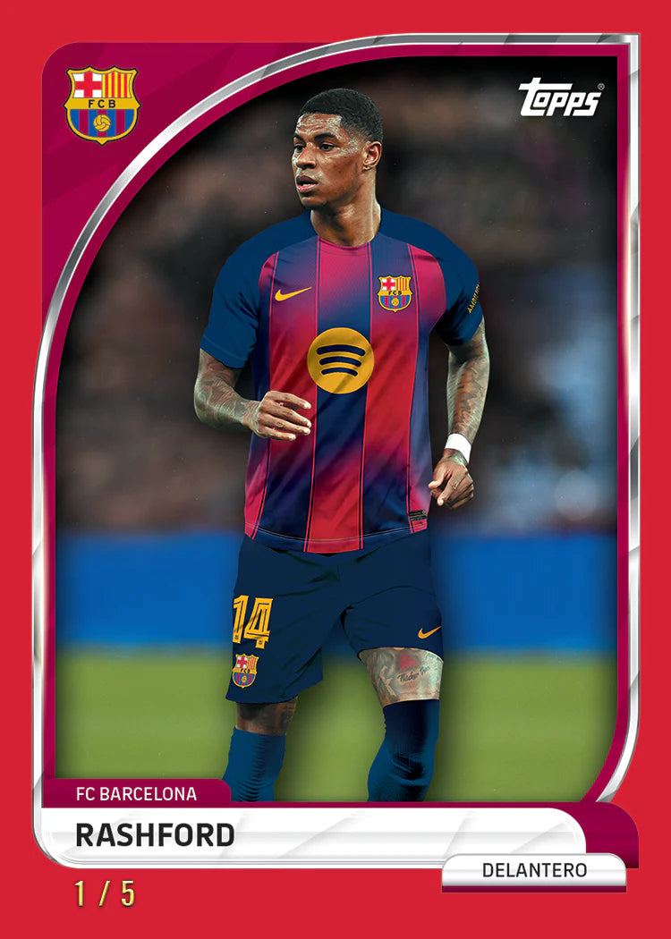 Topps Barcelona Collector Tin 2025/26