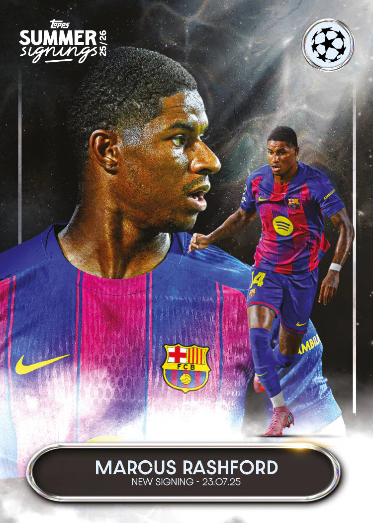 Topps UCC Summer Signings 2025/26