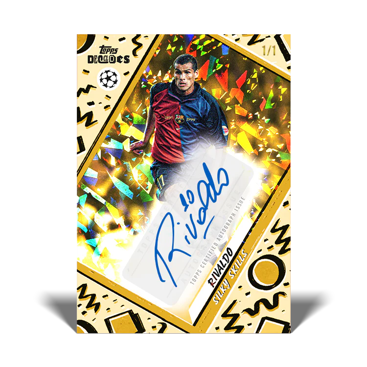 Topps Decades UCC 1990