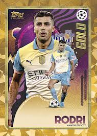 Topps Gold X WalkerTKL UEFA Club Competitions 24/25