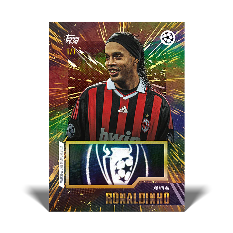 Topps Gold UEFA Club Competitions Gold 2023/24