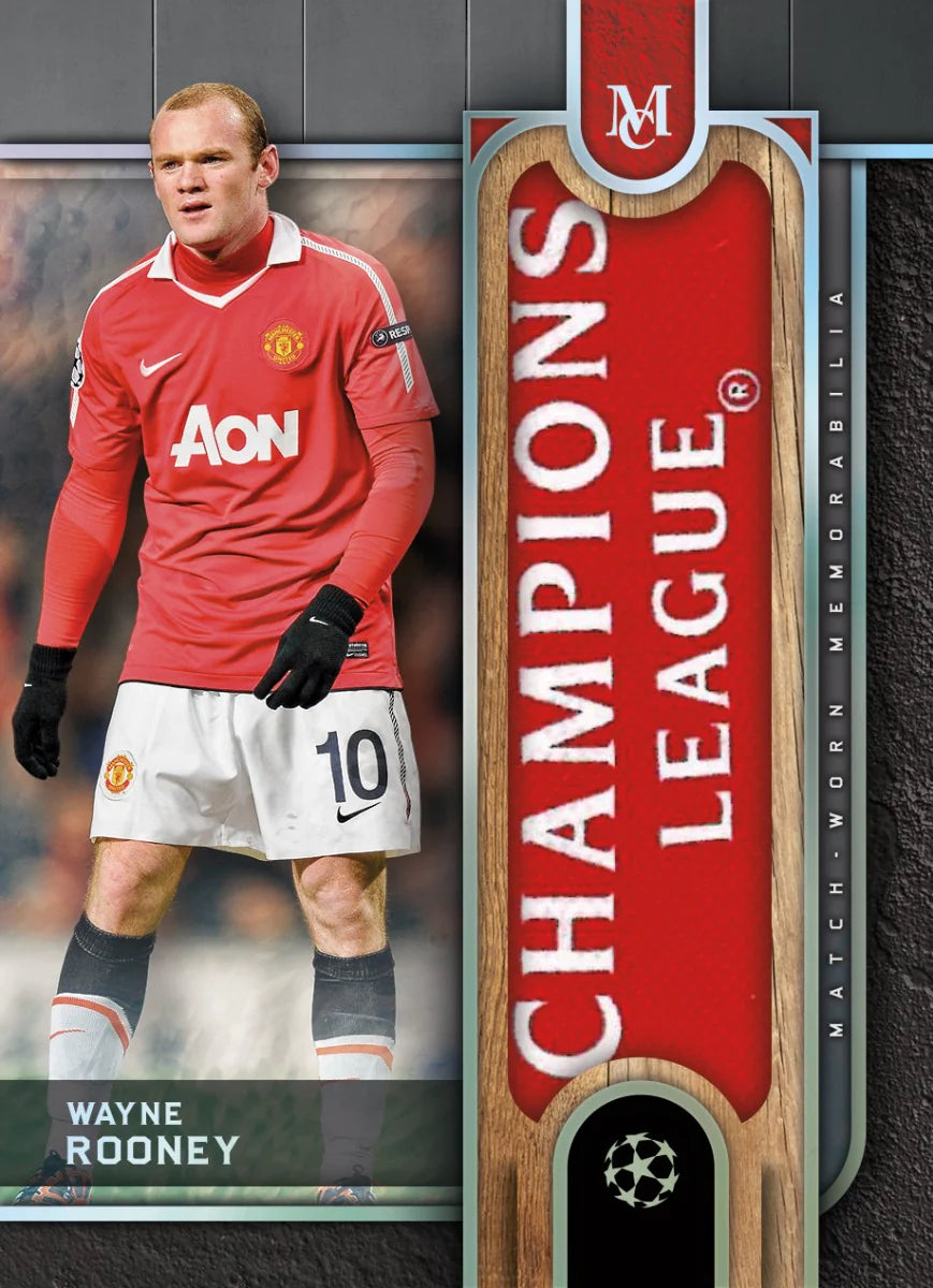 Topps Museum Collection UEFA Champions League Hat-trick Box 2023-24