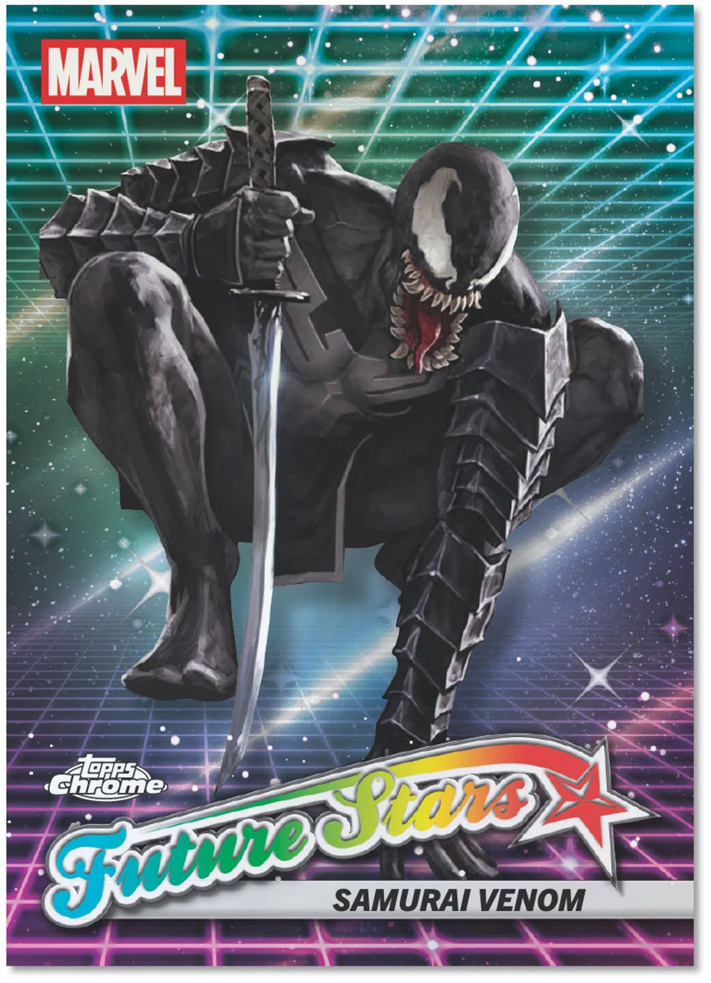 Topps Marvel Comics Chrome Hobby Box 2025