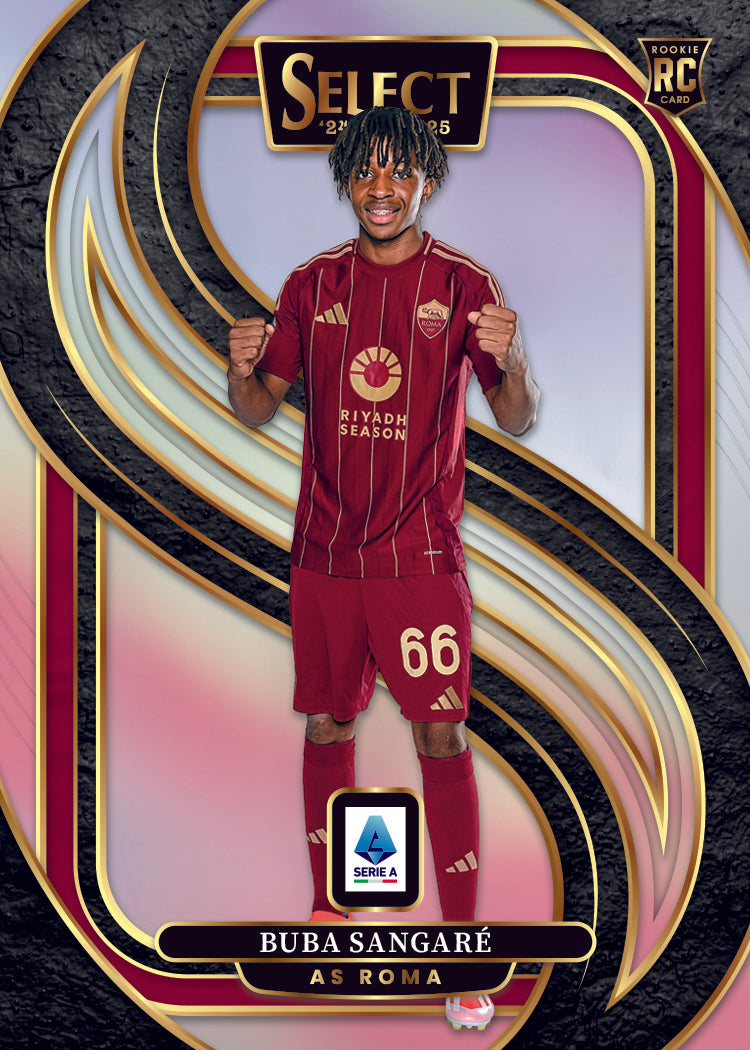 Panini Select Serie A Trading Card Hobby box 2024-25