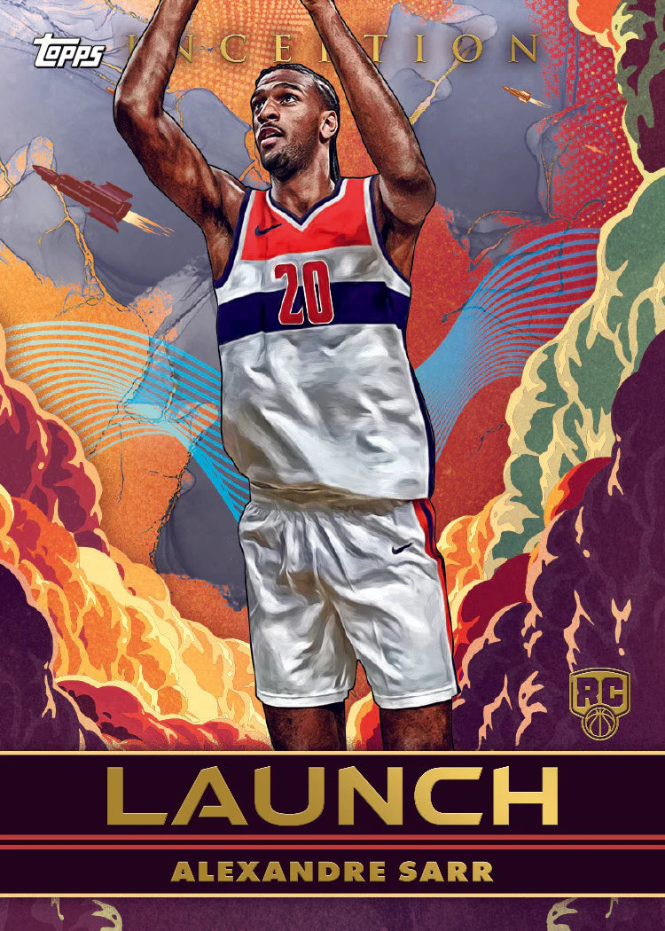 Topps Inception Basketball Hobby Box 2024/25