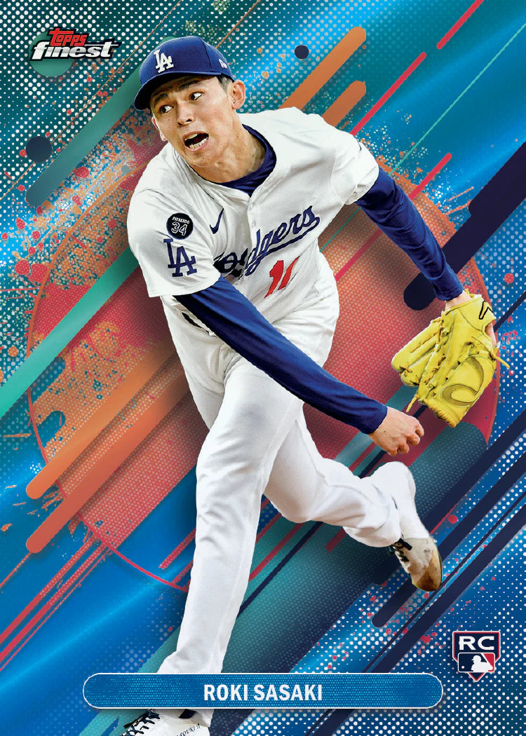 Topps Finest Baseball Hobby Box 2025