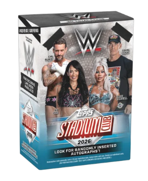 Topps Stadium Club WWE 2026 Value Box Pre-Order
