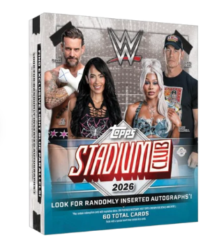 Topps Stadium Club WWE 2026 Mega Box Pre-Order