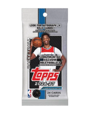 Topps Flagship Basketball 2026-27 Fat pack - Pre-Order