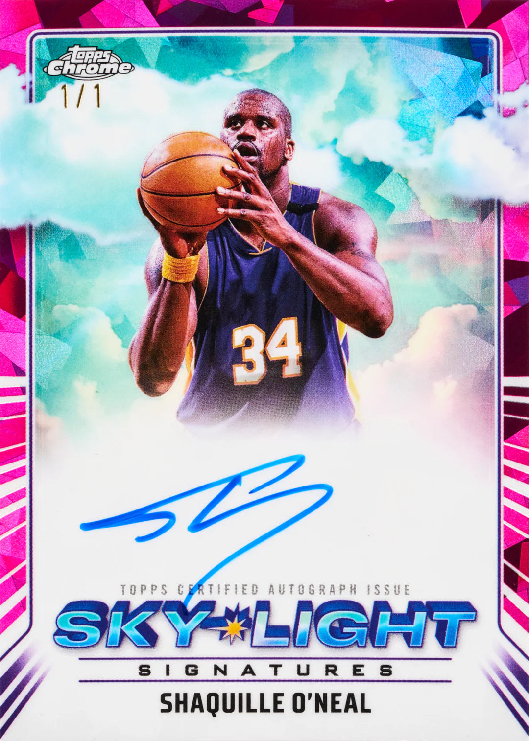 Topps Chrome Basketball Sapphire 2024/25